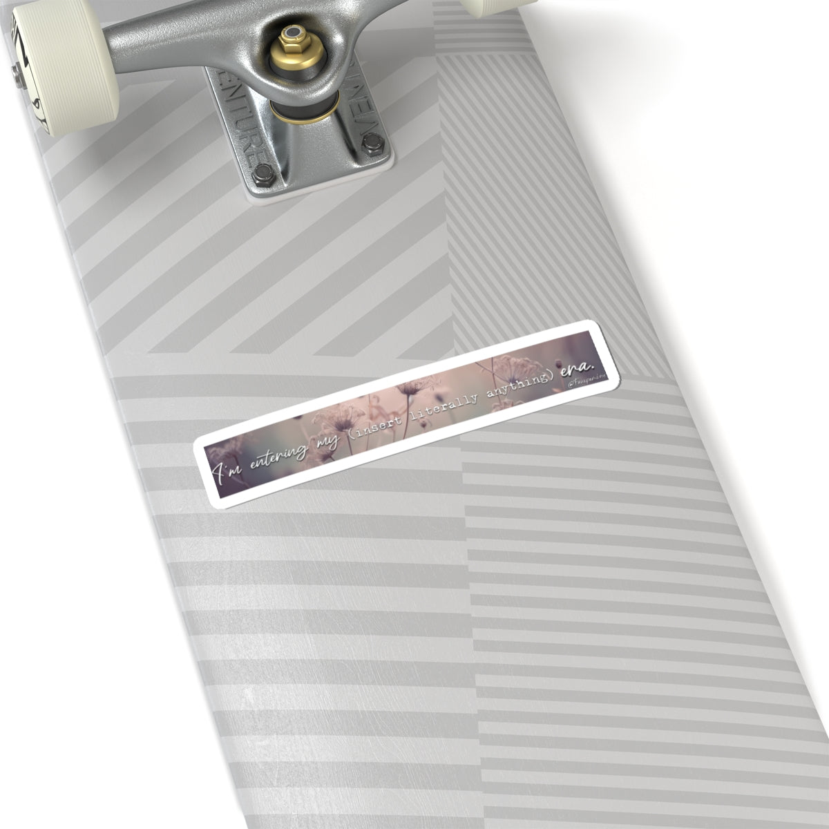 The Infinite Pageant of Self-Reinvention - Sticker