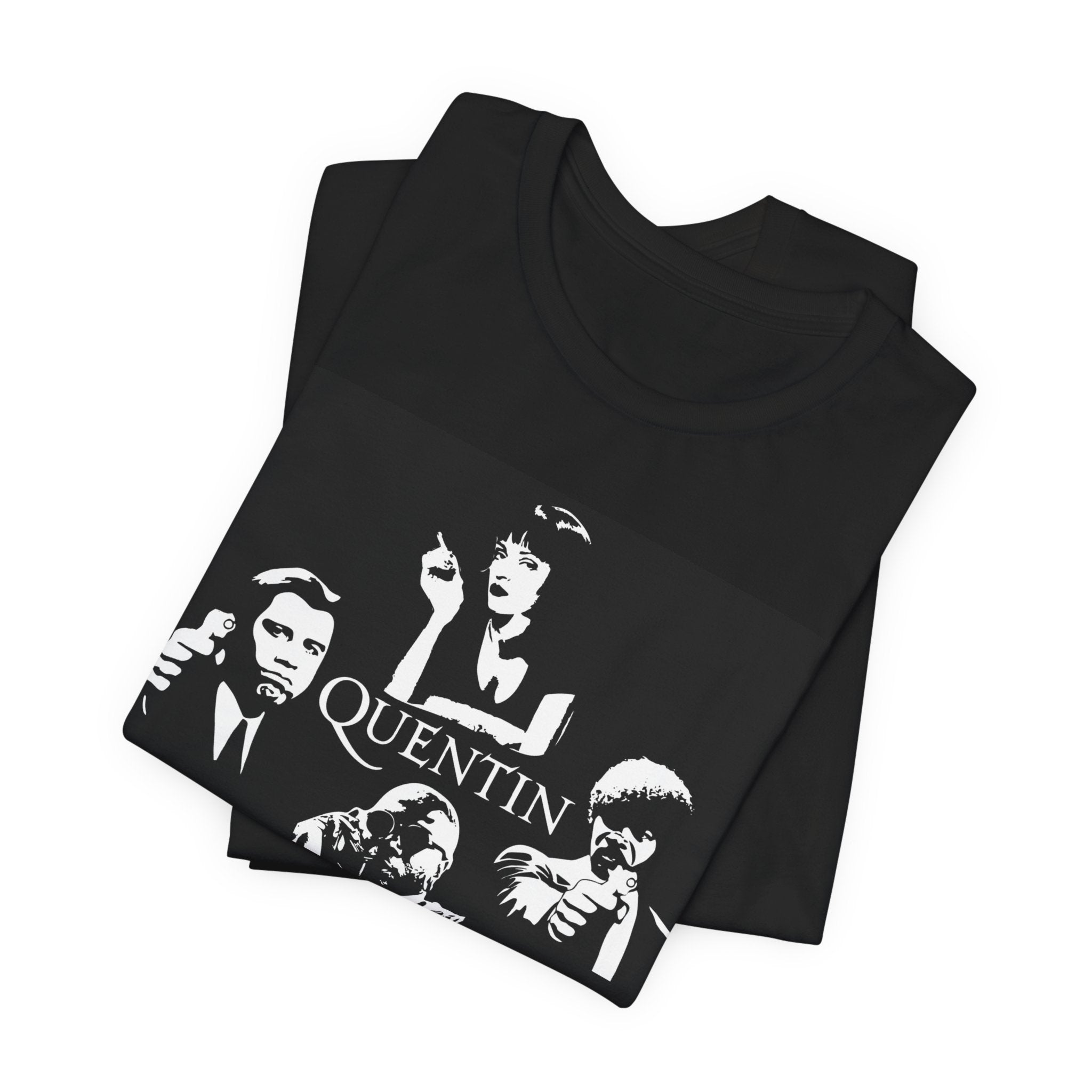 Quentin Tarantino X Queen - T‑Shirt