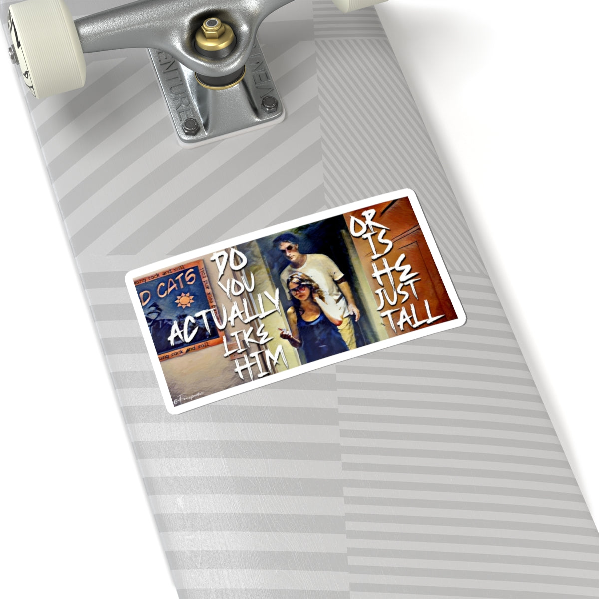 Romance by Altitude - Sticker