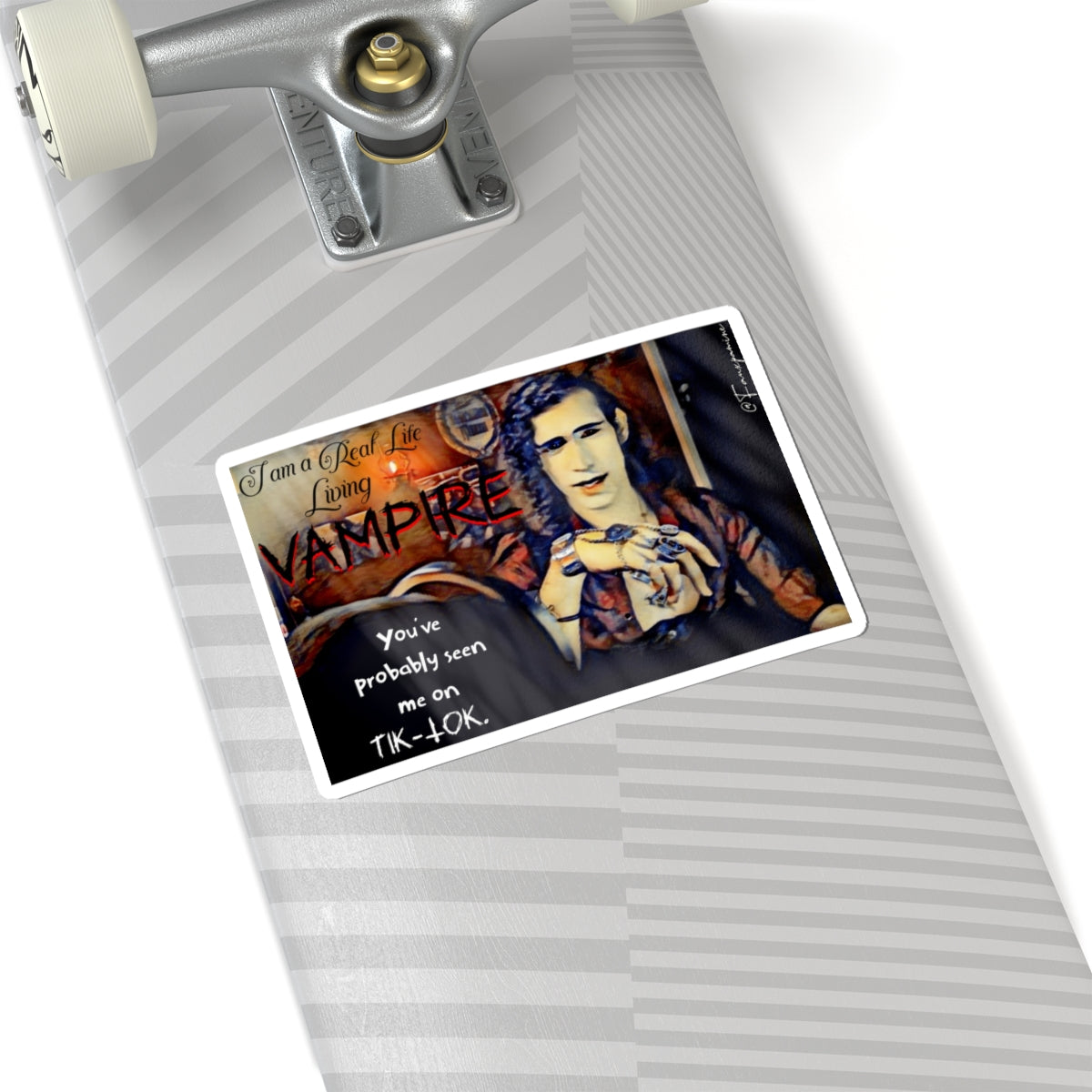 Digital Occultism on Ego Canvas - Sticker