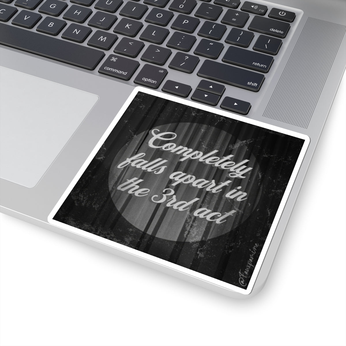 Scene Disintegration as Motif - Sticker