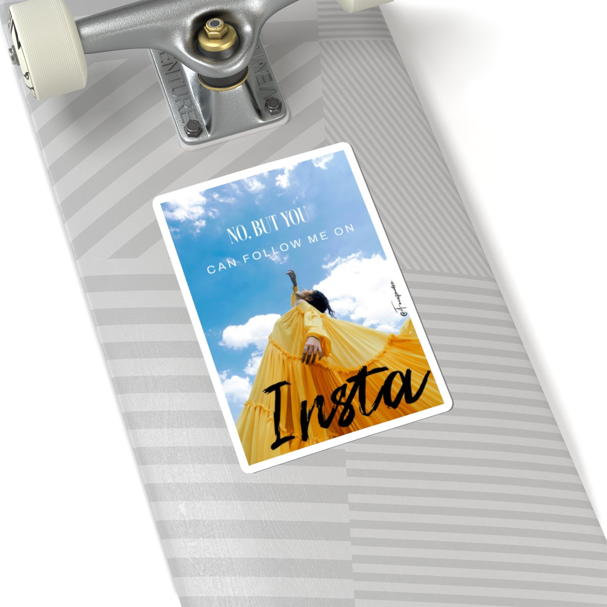 Divine Disinterest in Sunlight - Sticker