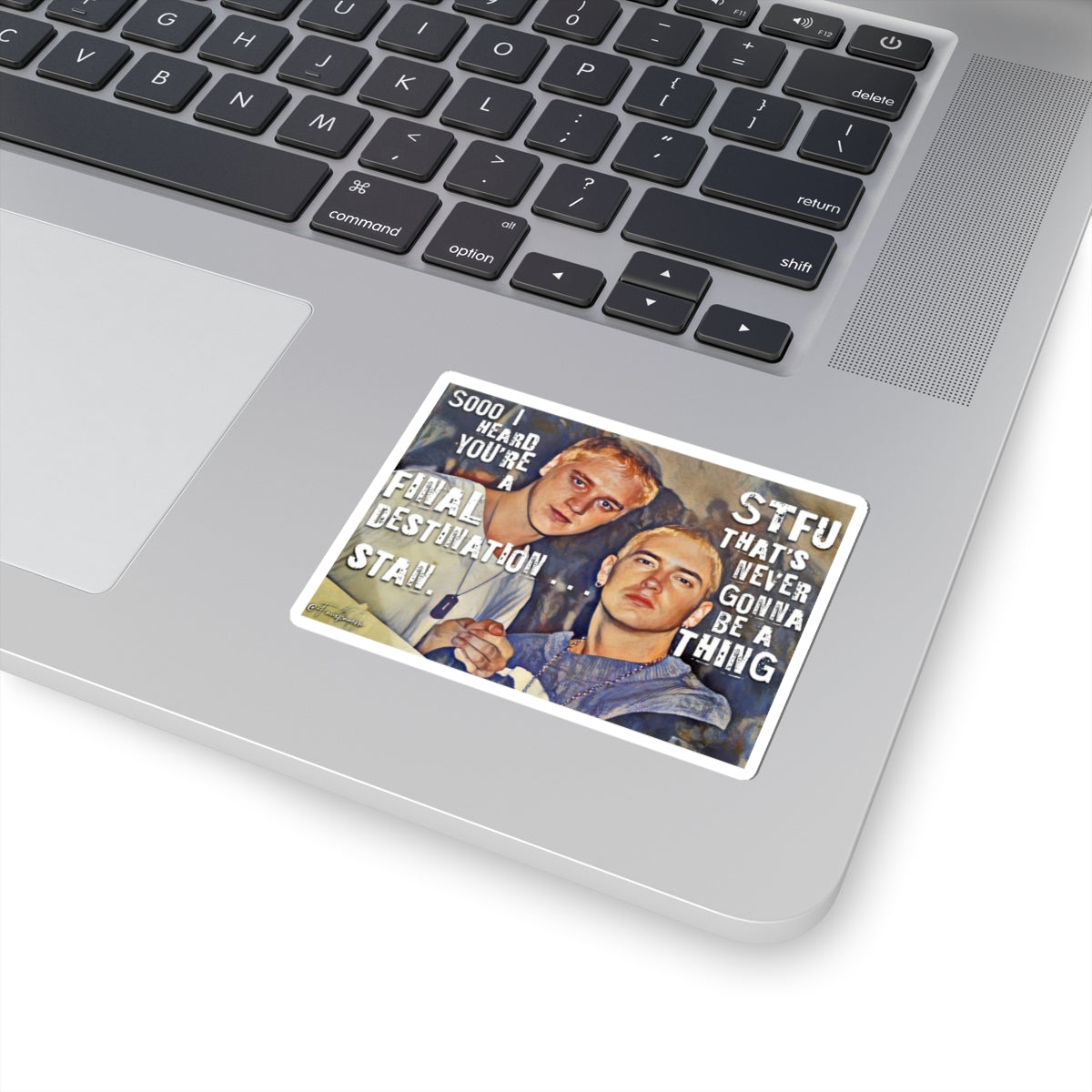 Stan by Premonition - Sticker