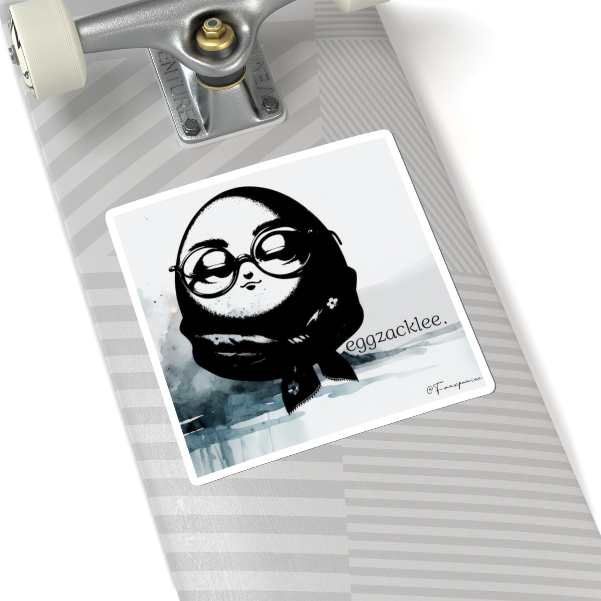 Eggzacklee - Sticker