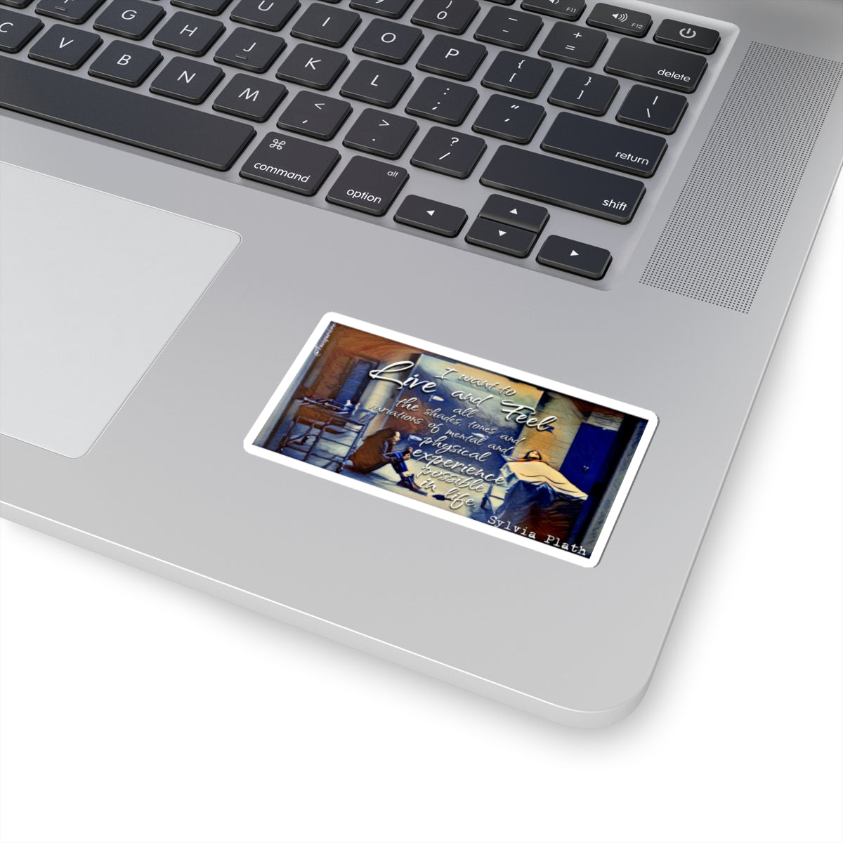Two Currents, One Life - Sticker