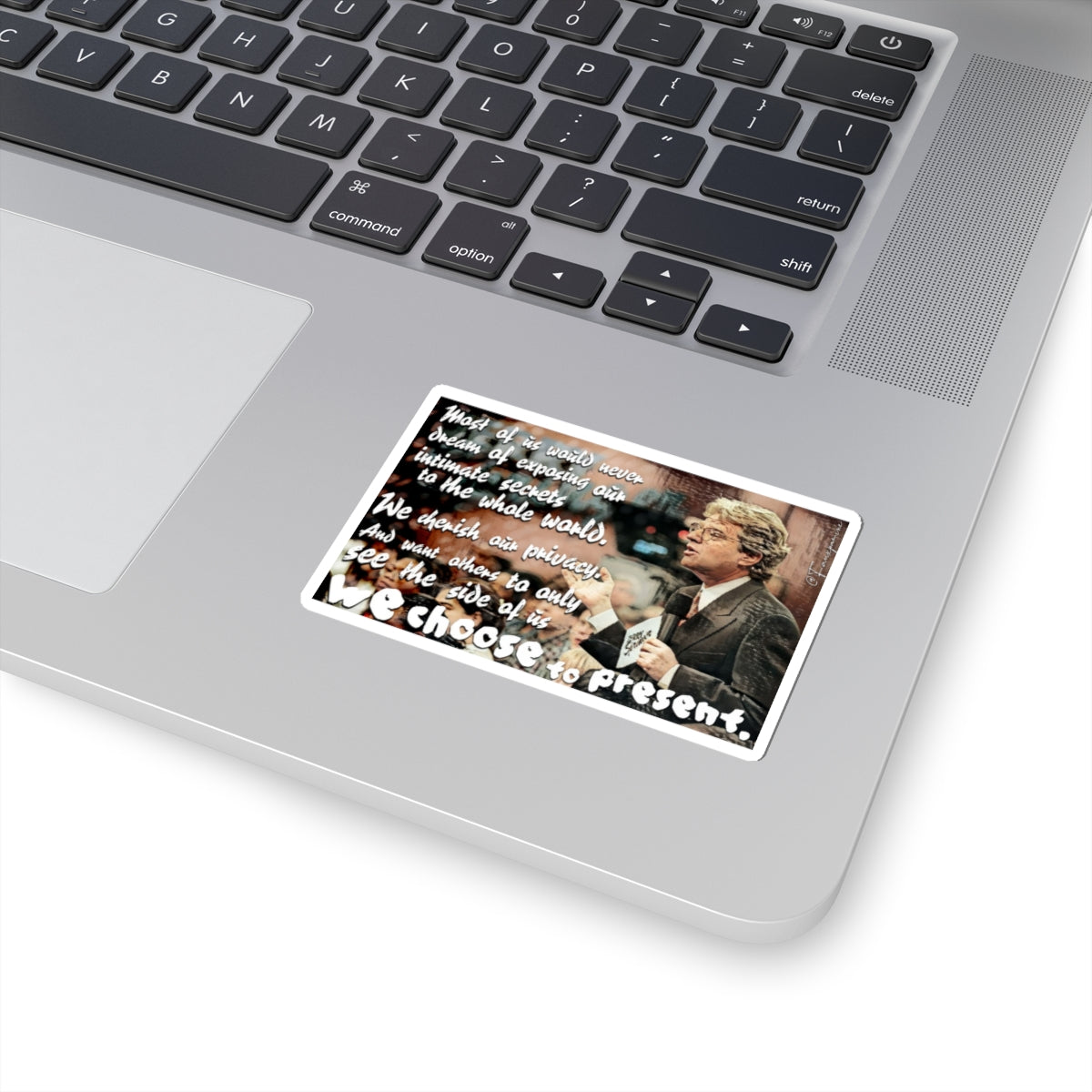 Take Care of Yourself, and Your Privacy Settings - Sticker