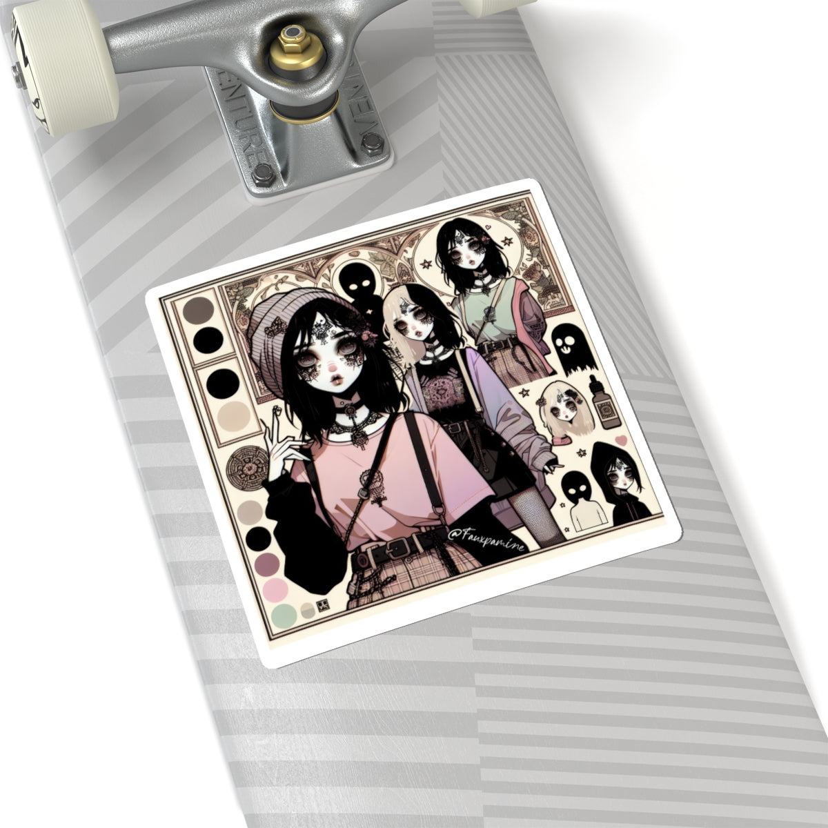 The Mourning Stylites of the Digital Chapel - Sticker