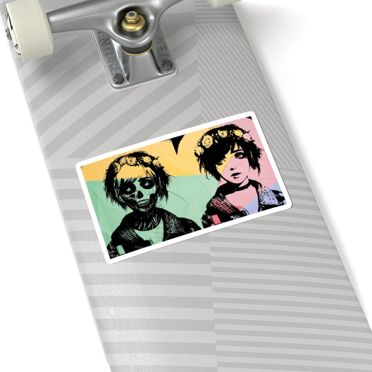 Paper Doll / Real Trauma - Sticker