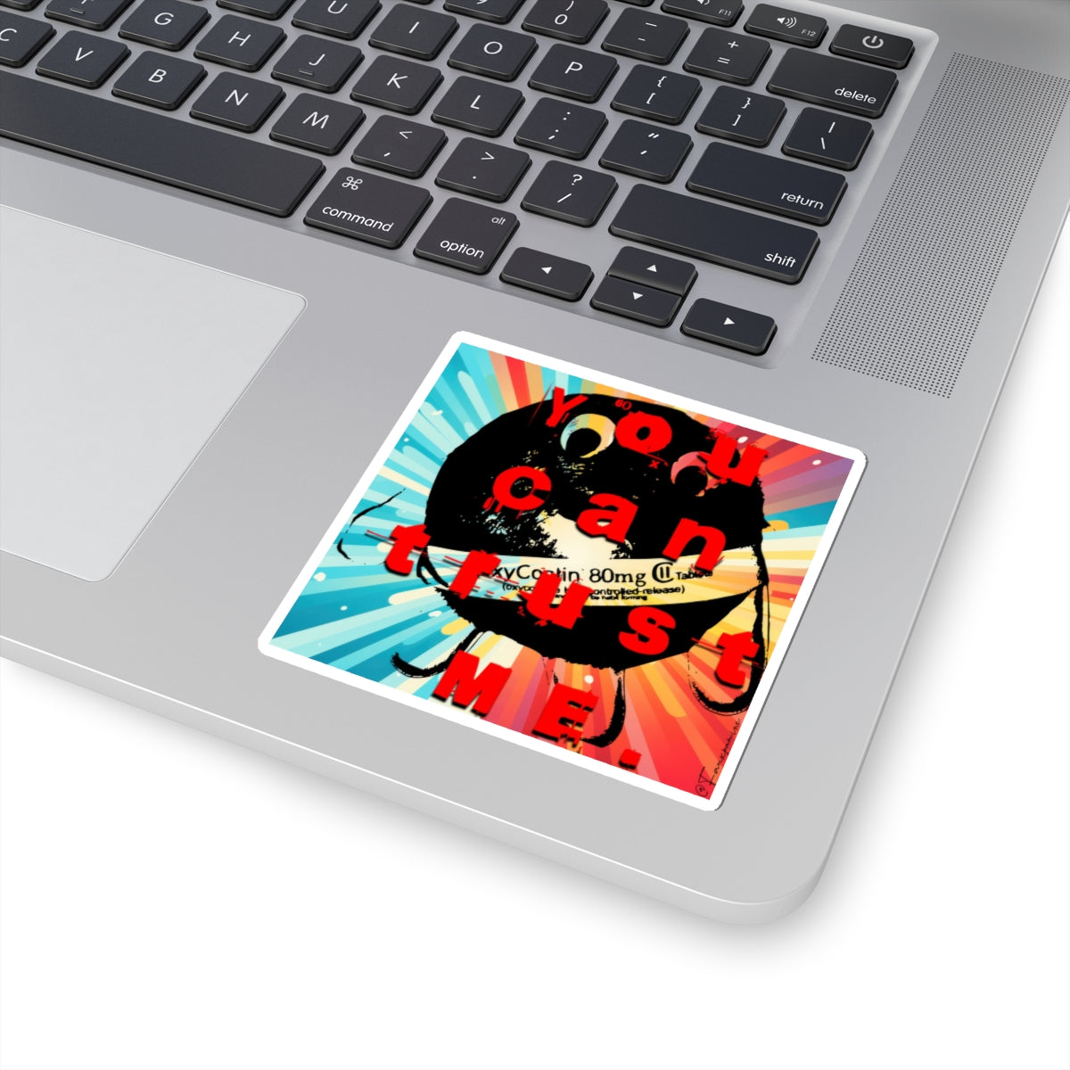 Take a Chill Pill would ya bruh - Sticker