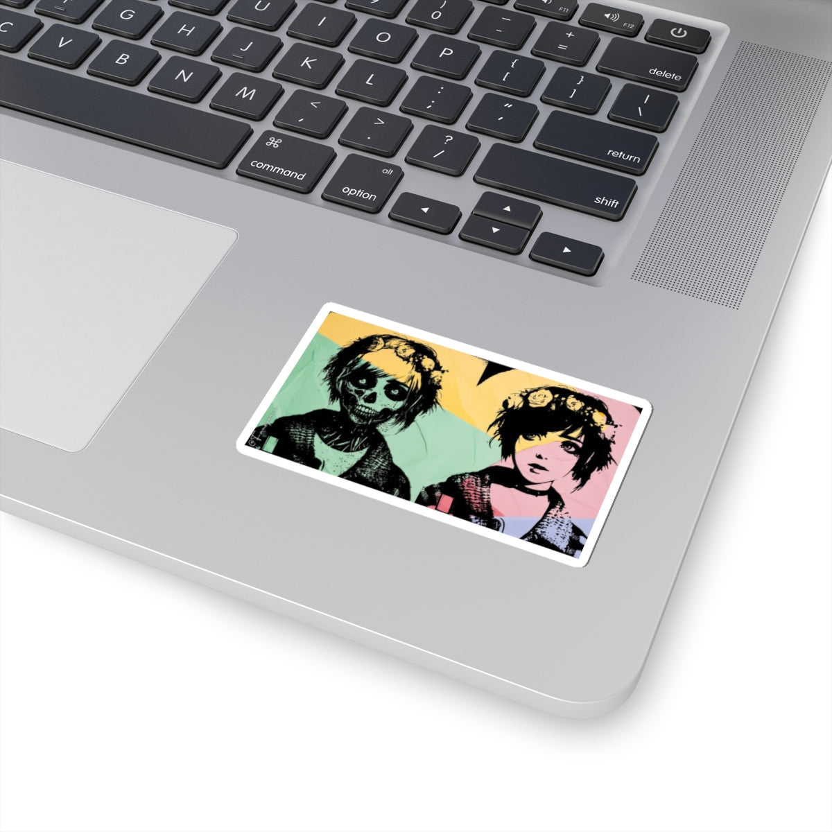 Paper Doll / Real Trauma - Sticker