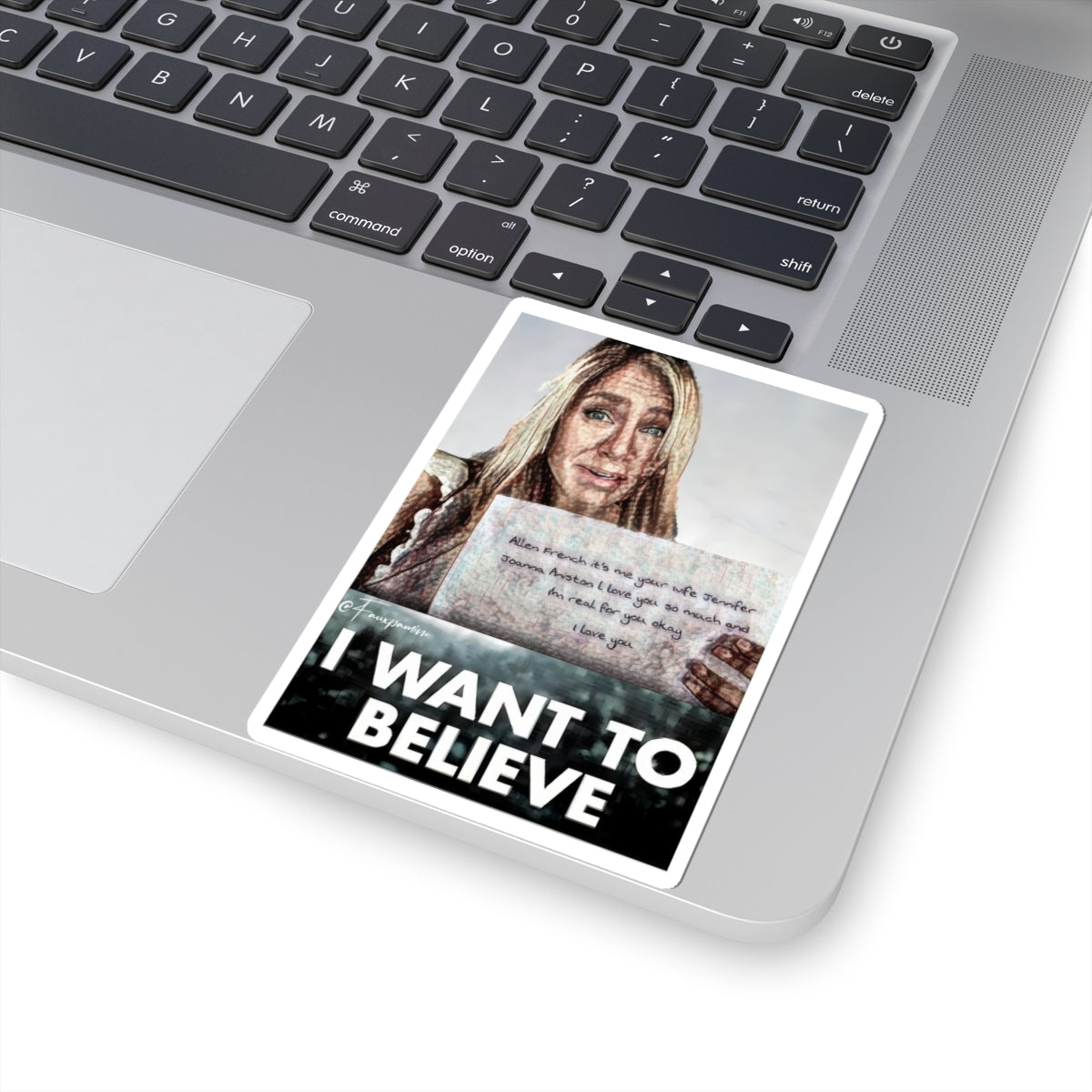 Allen, It’s Me, Jennifer - Sticker