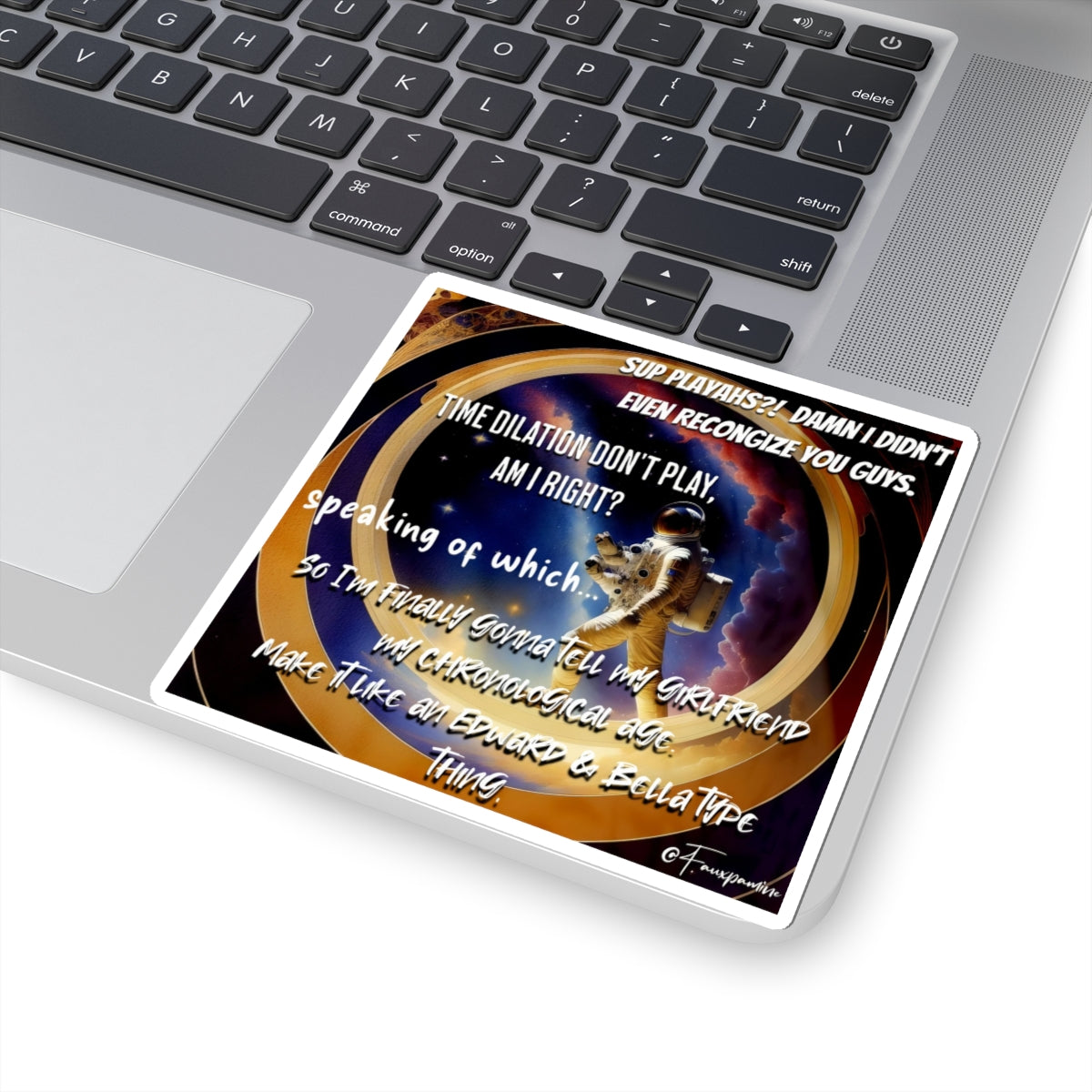 Chronological Age Confession - Sticker