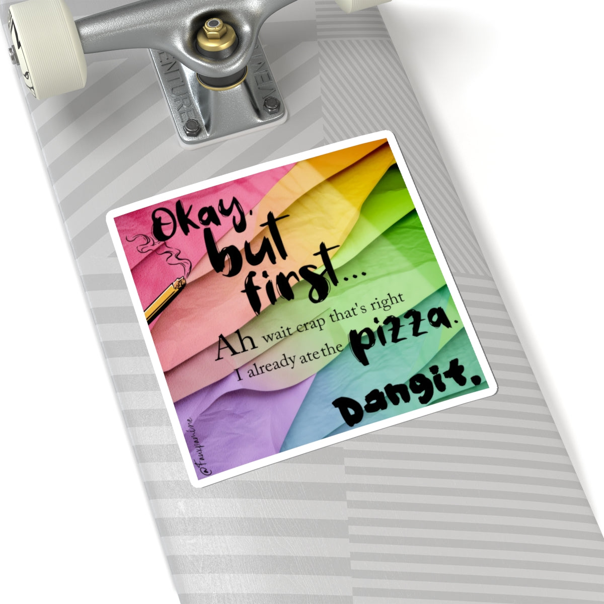 Reqium For A Slice - Sticker