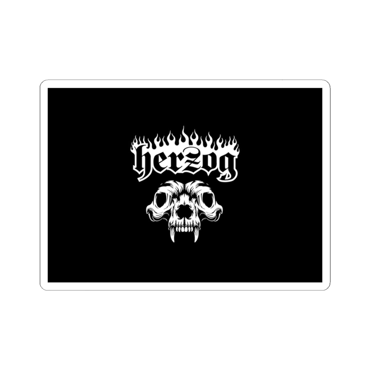 Werner Herzog X Hatebreed - Sticker