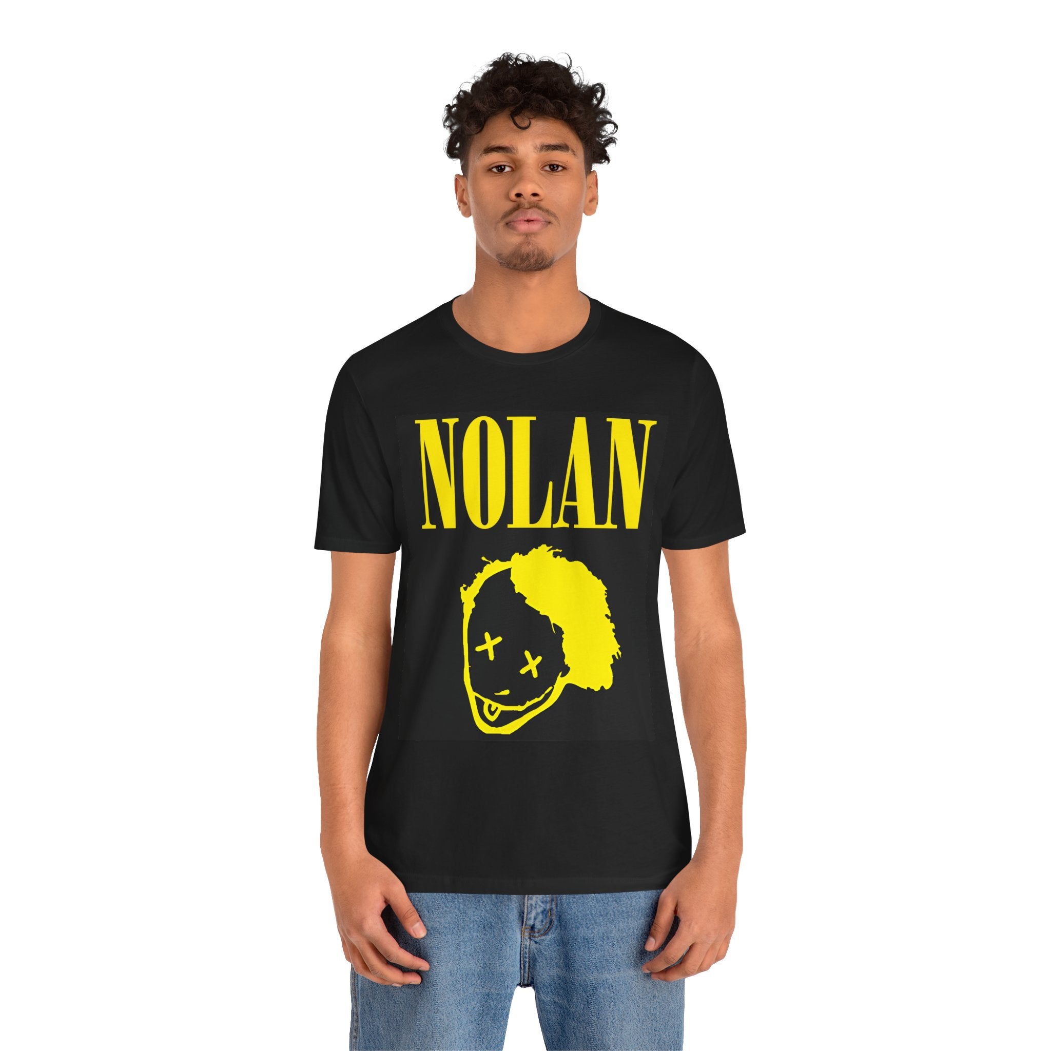 Christopher Nolan X Nirvana - T‑Shirt