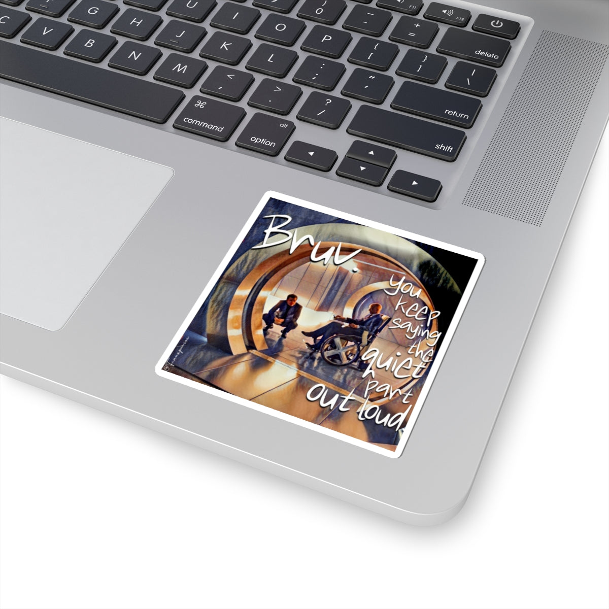 The Quiet Heresies of the Cerebral Chamber - Sticker