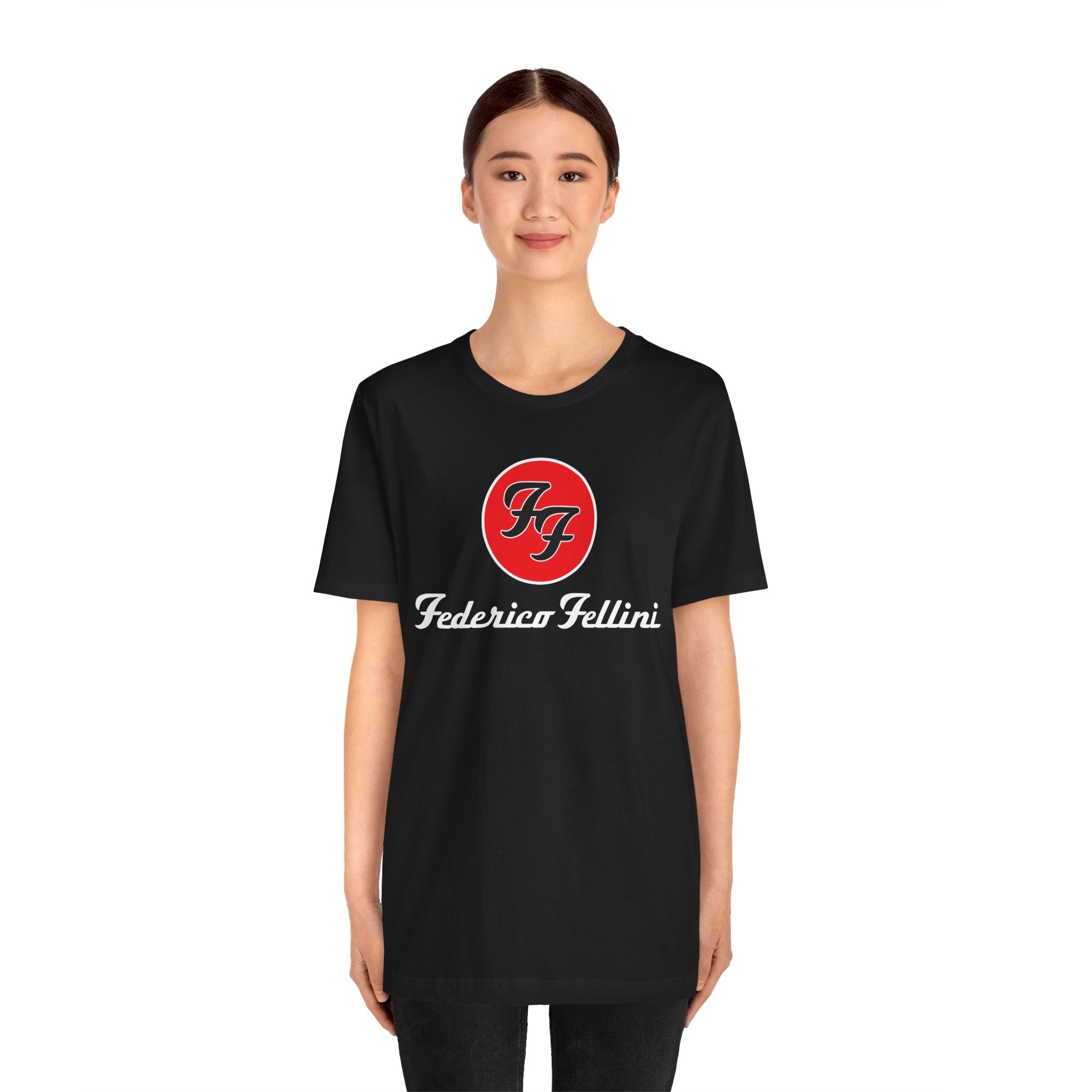 Federico Fellini X Foo Fighters - T‑Shirt