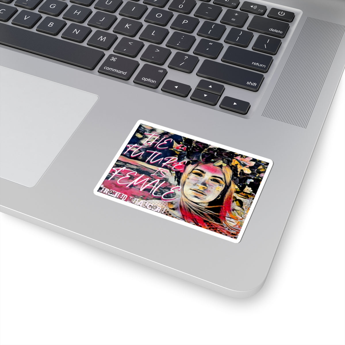Blegh to the Future - Sticker