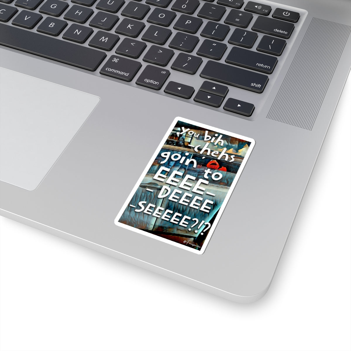 Elmo at the End of the World - Sticker