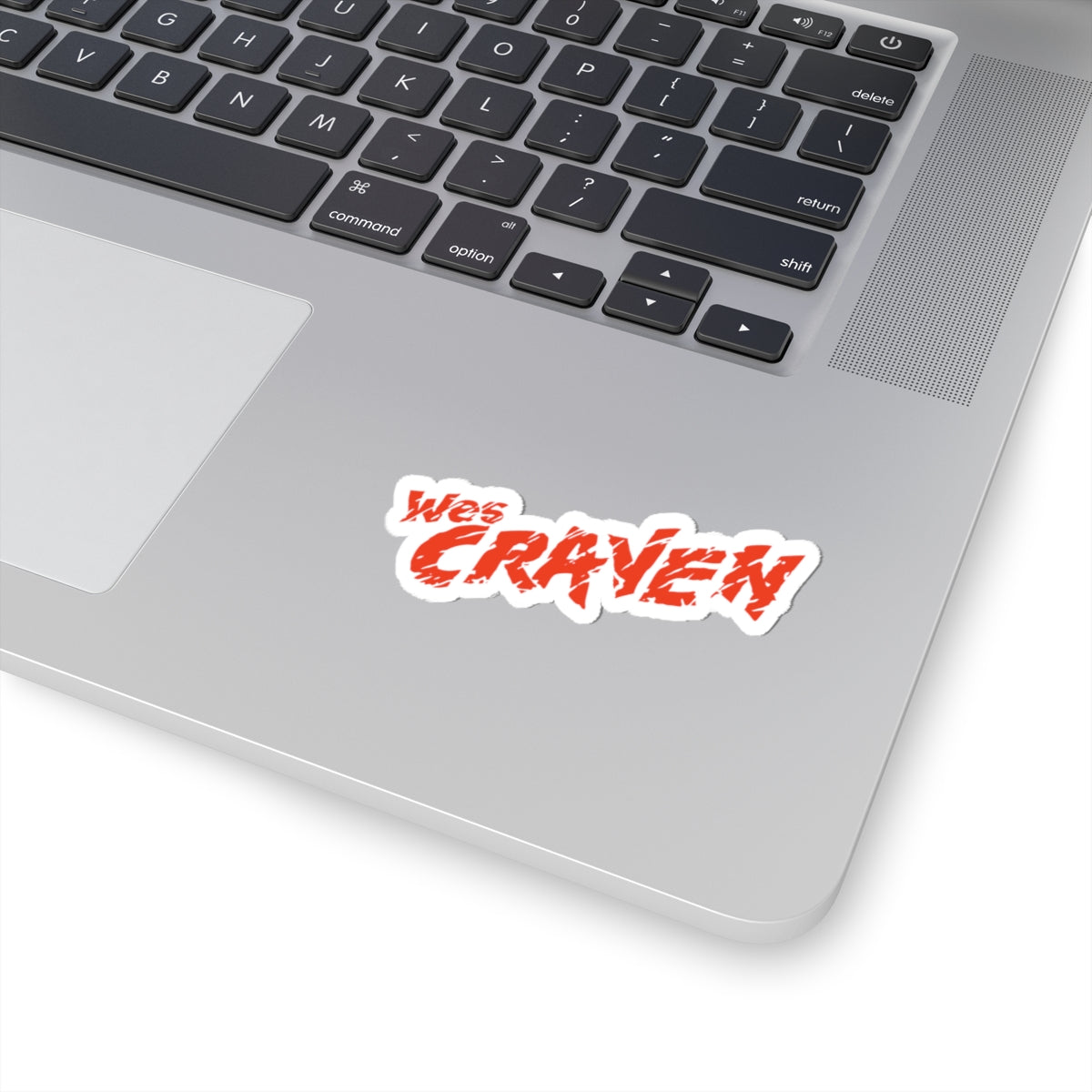 Wes Craven X The Clash - Sticker