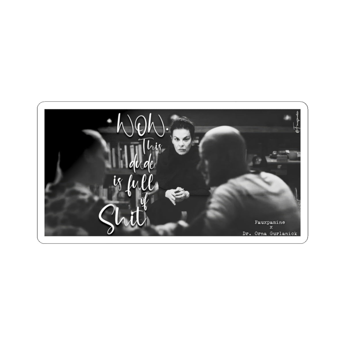 Orna Against the Noise - Sticker