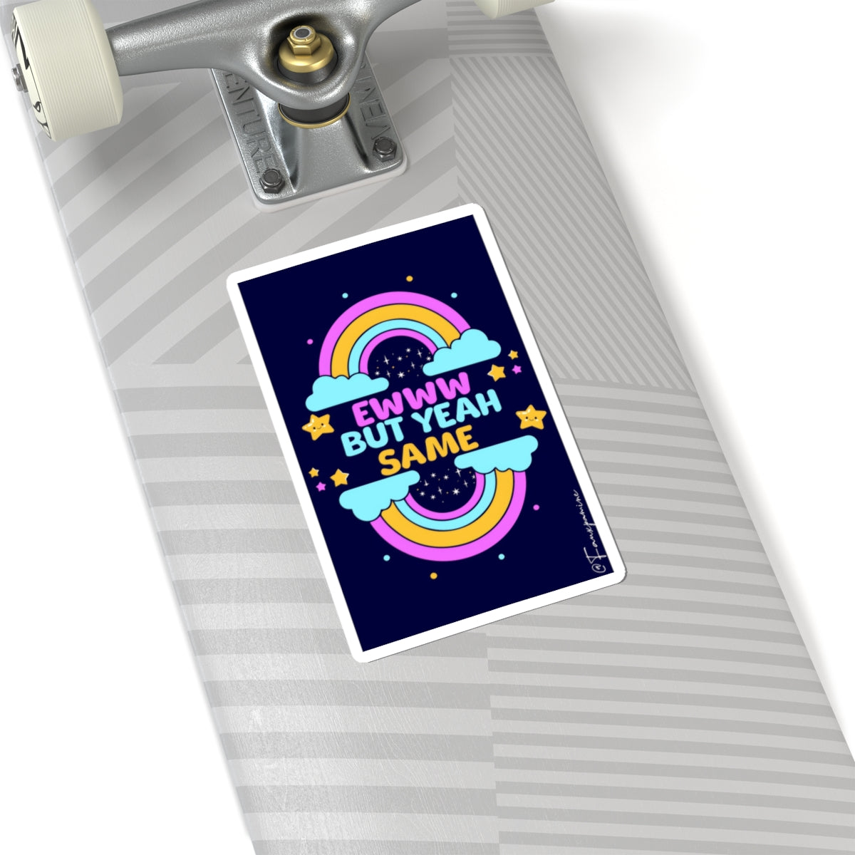 The Sparkle of Ambivalence - Sticker