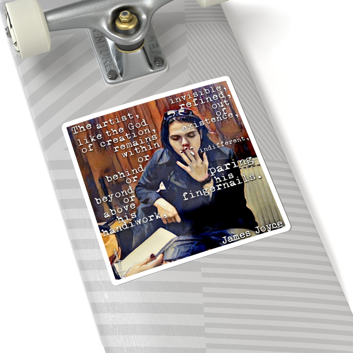 Joyce’s Ghost in Gerard Way - Sticker