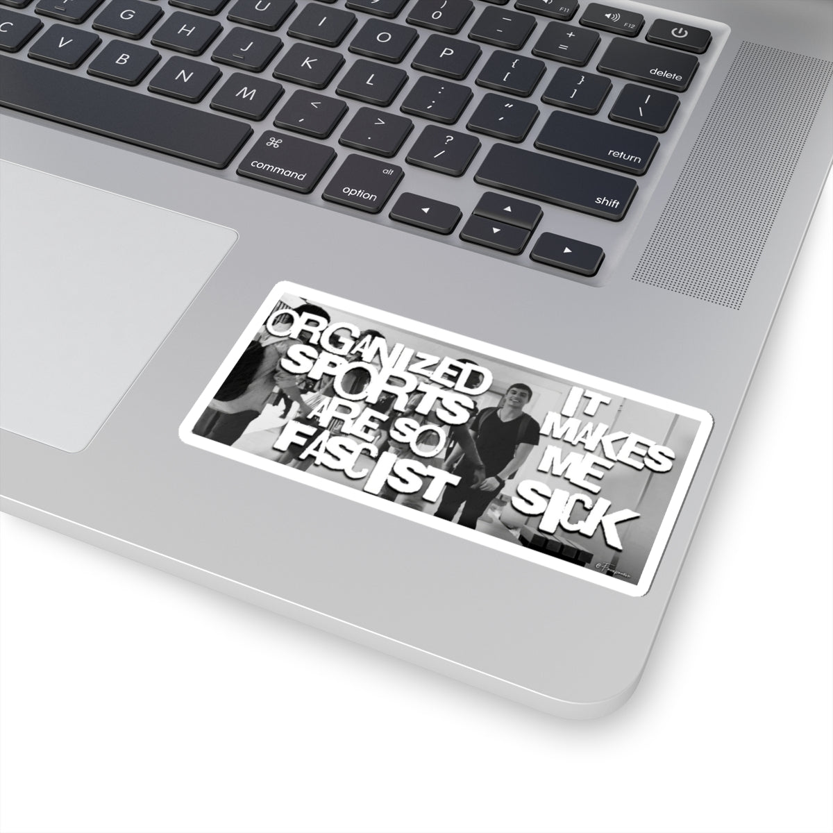 Gymnasiums as Regimes, Mascots as Dictators - Sticker