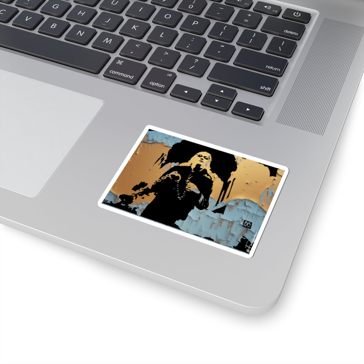 Saint Helena’s Procession - Sticker