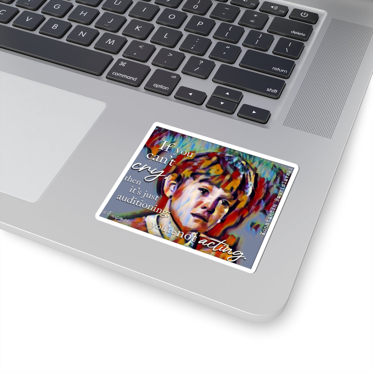 The Miracle of the Audition Tear - Sticker