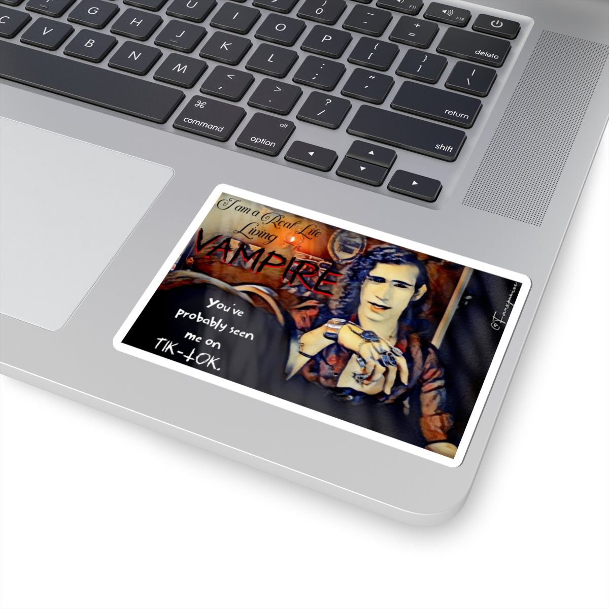 Digital Occultism on Ego Canvas - Sticker