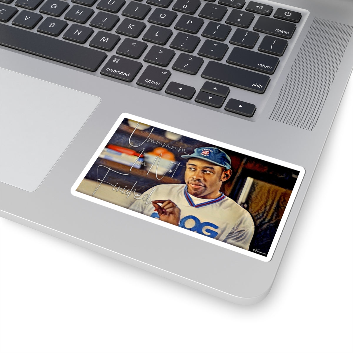 The Gesture of Interruption - Sticker