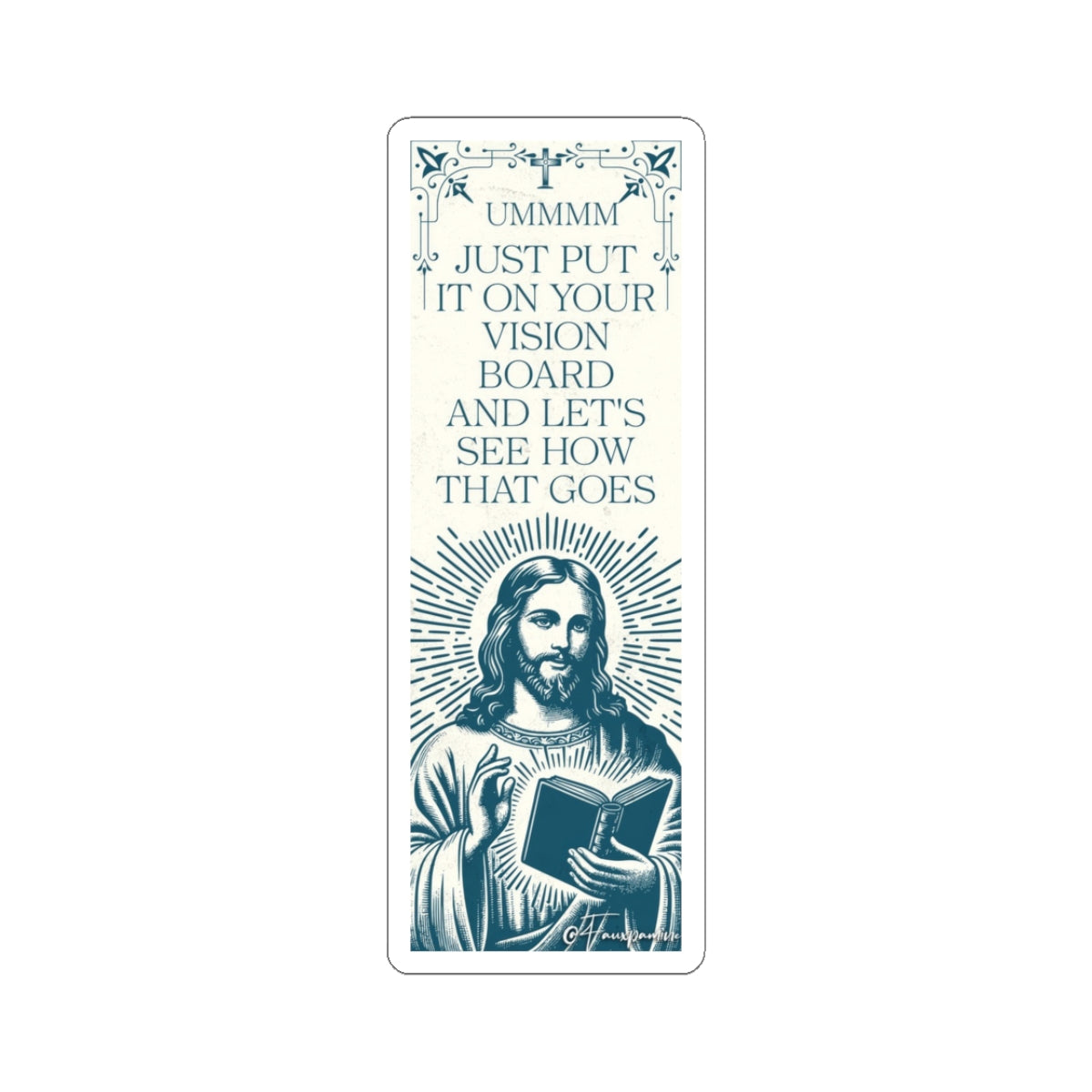 Vision Board Messiah - Sticker