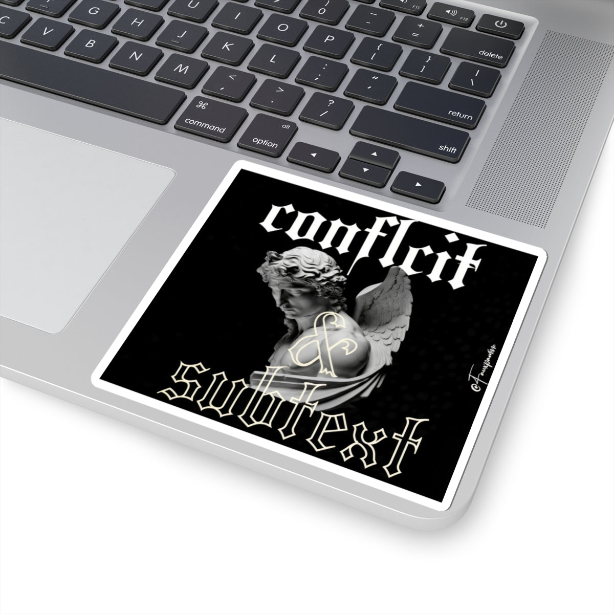 Angel on Read - Sticker