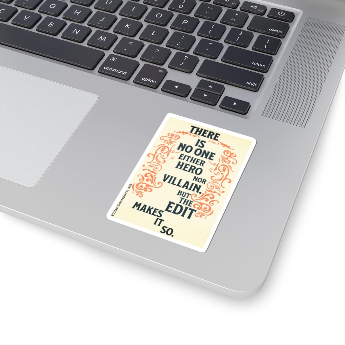 William Shakespeare, ACE - Sticker
