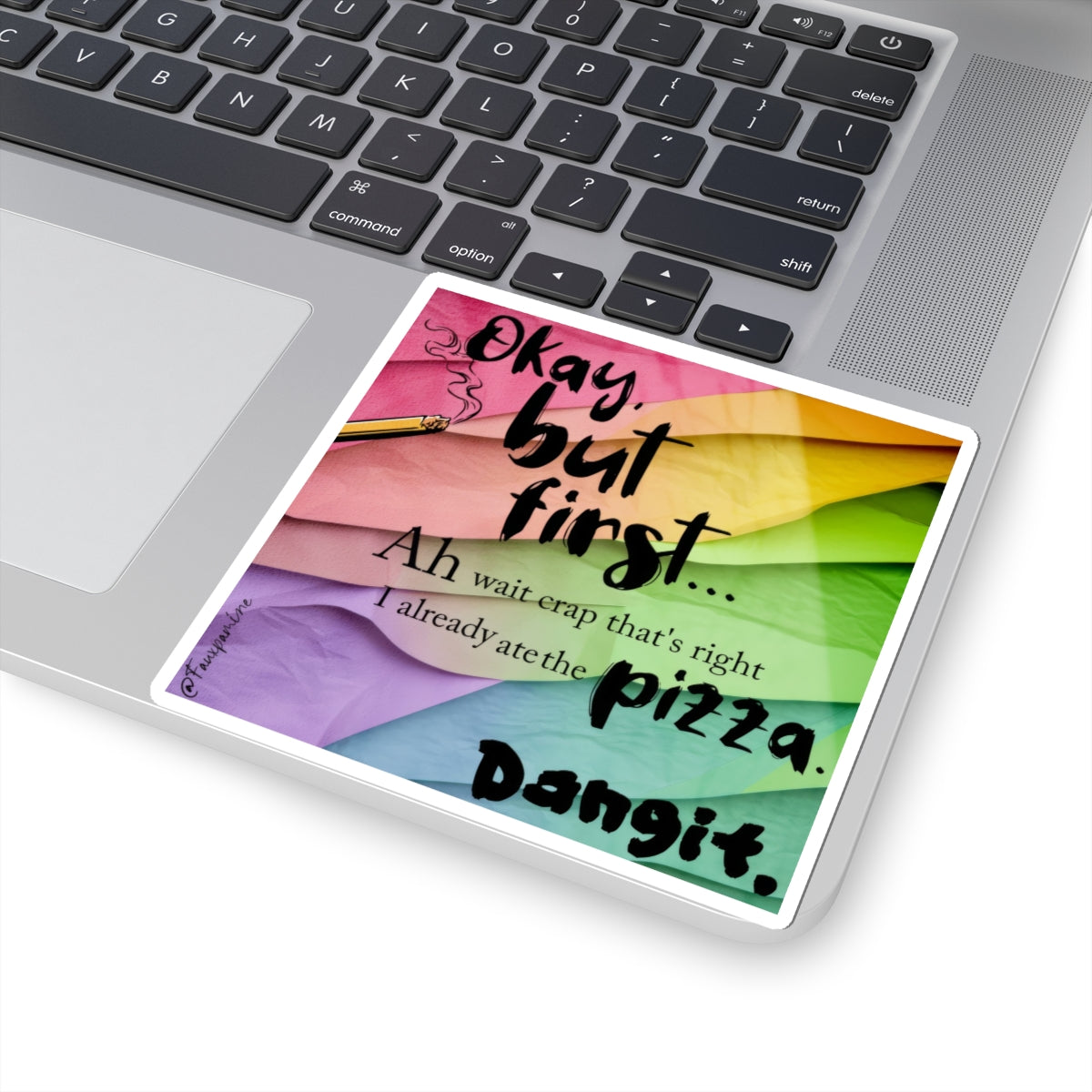 Reqium For A Slice - Sticker