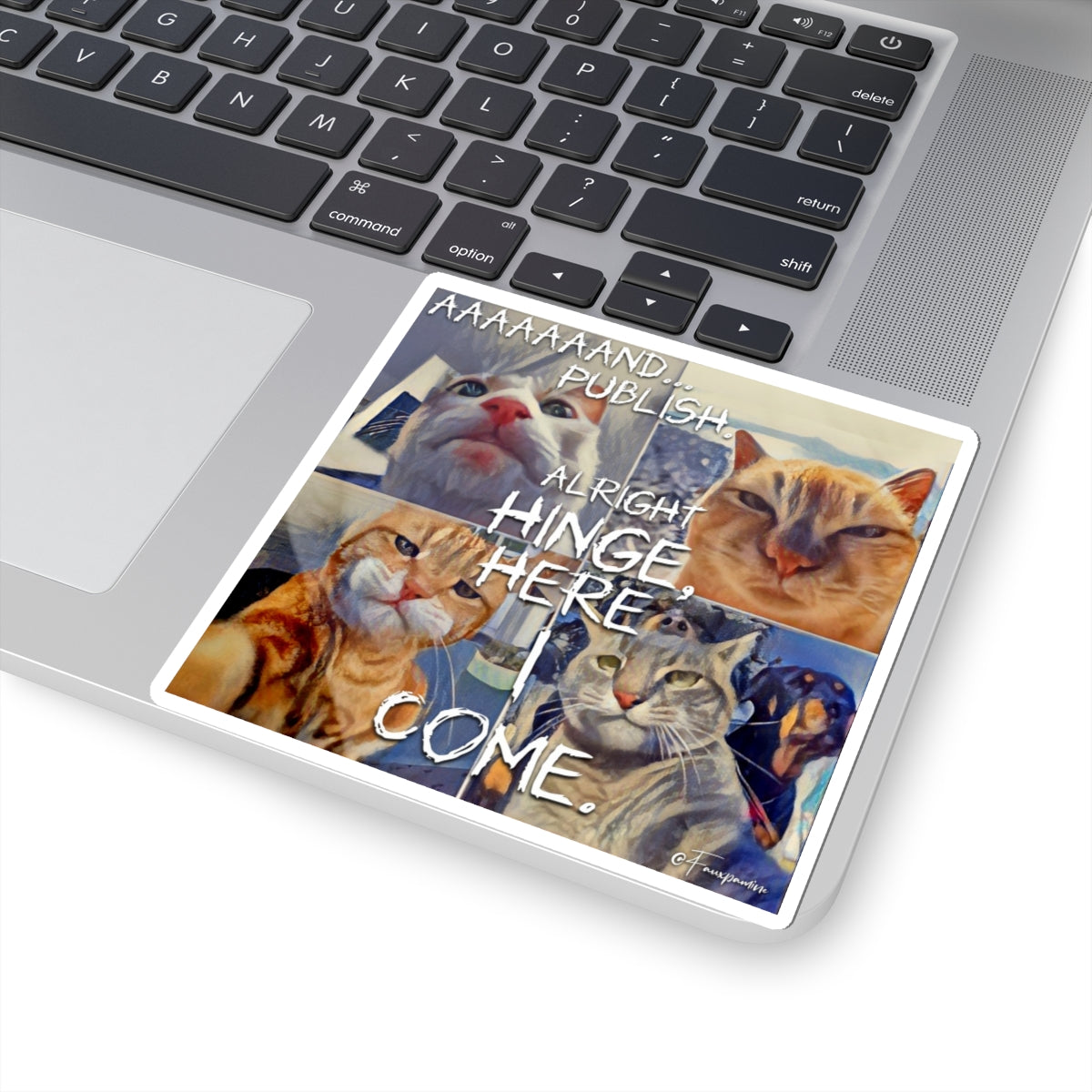 Quadriptych for a Dating App - Sticker