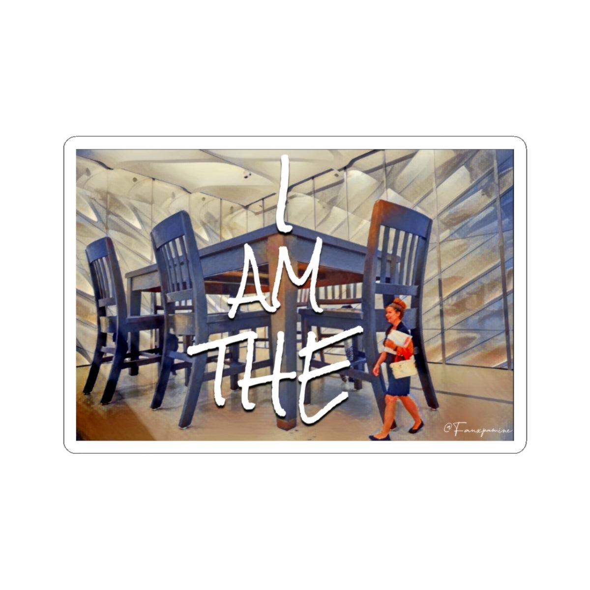 What Did You Just Ask Me? - Sticker