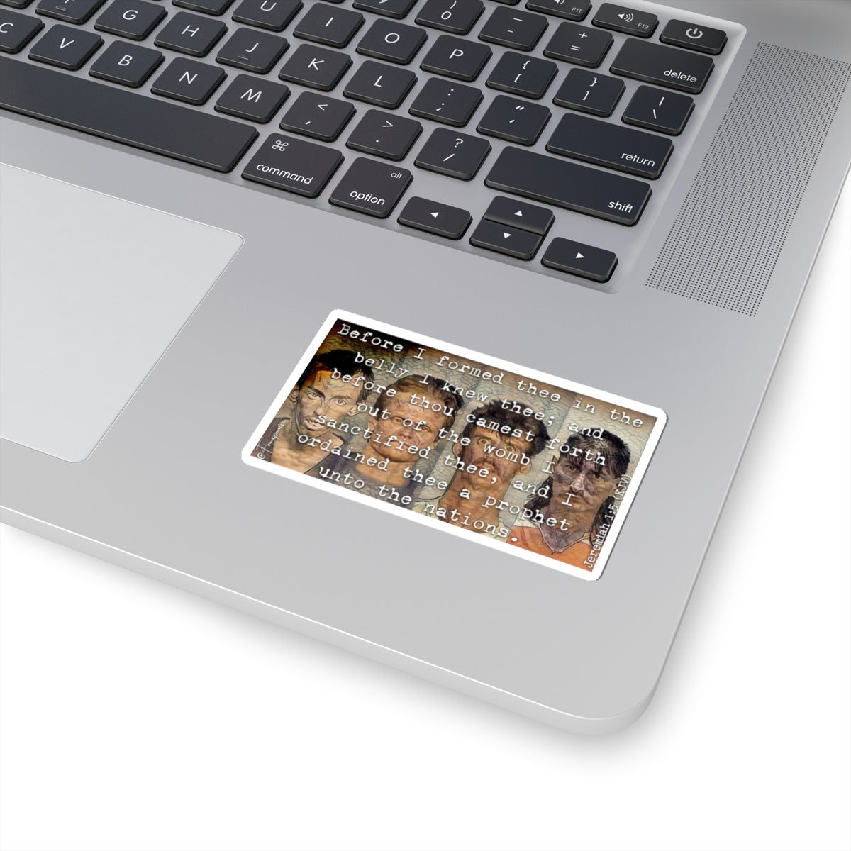 JereMETHiah 1:5 - Sticker