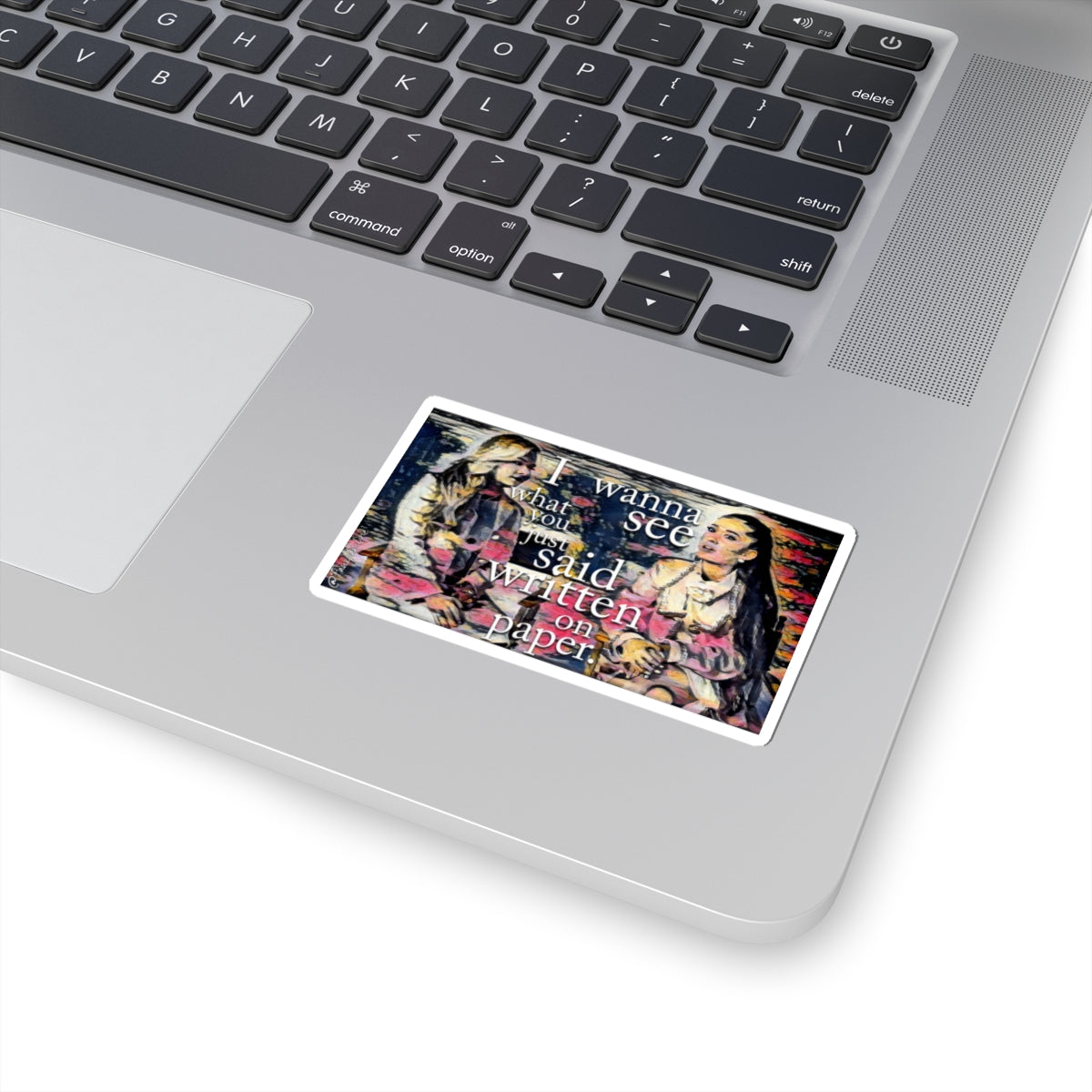 Written on Paper - Sticker