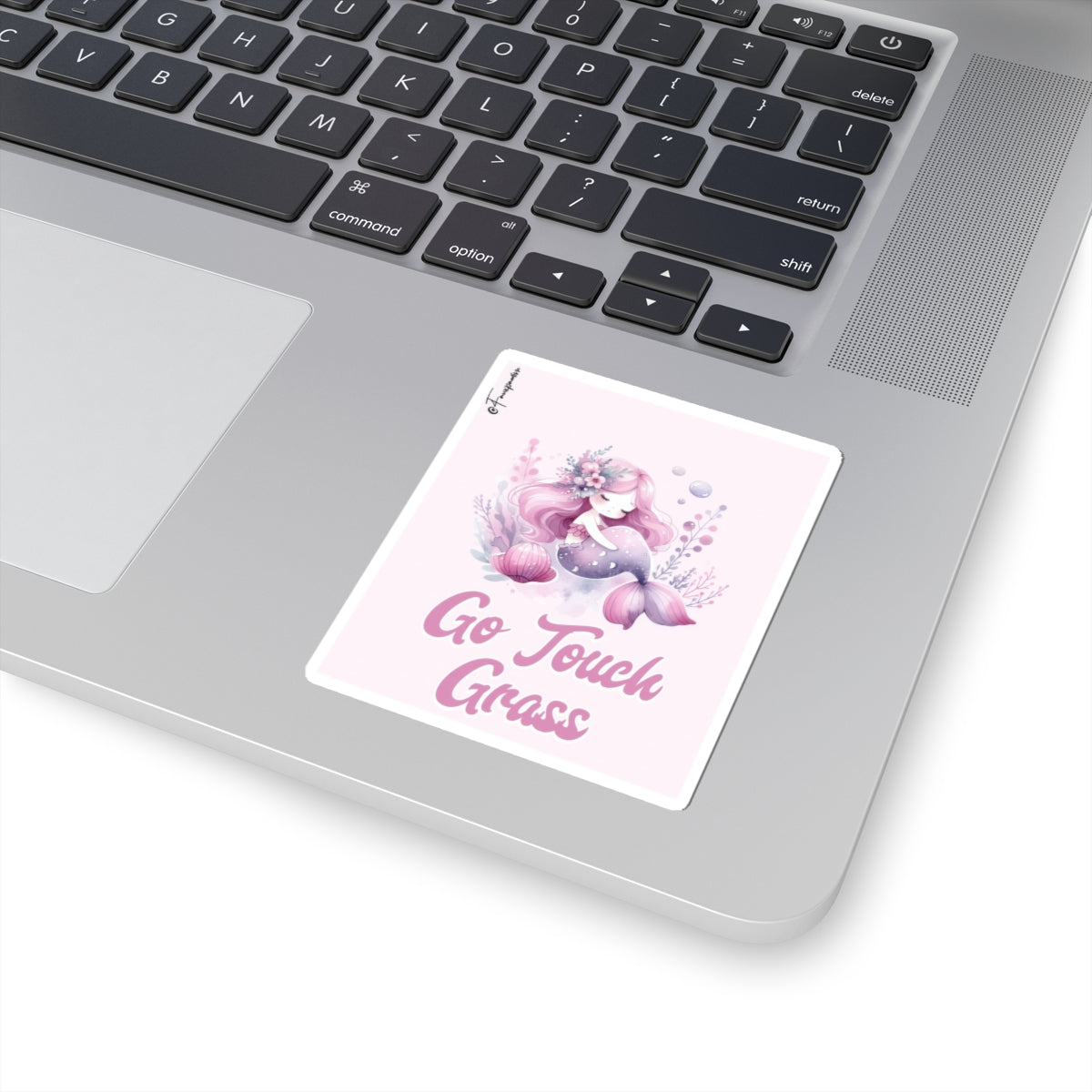 Go Touch Grass - Sticker
