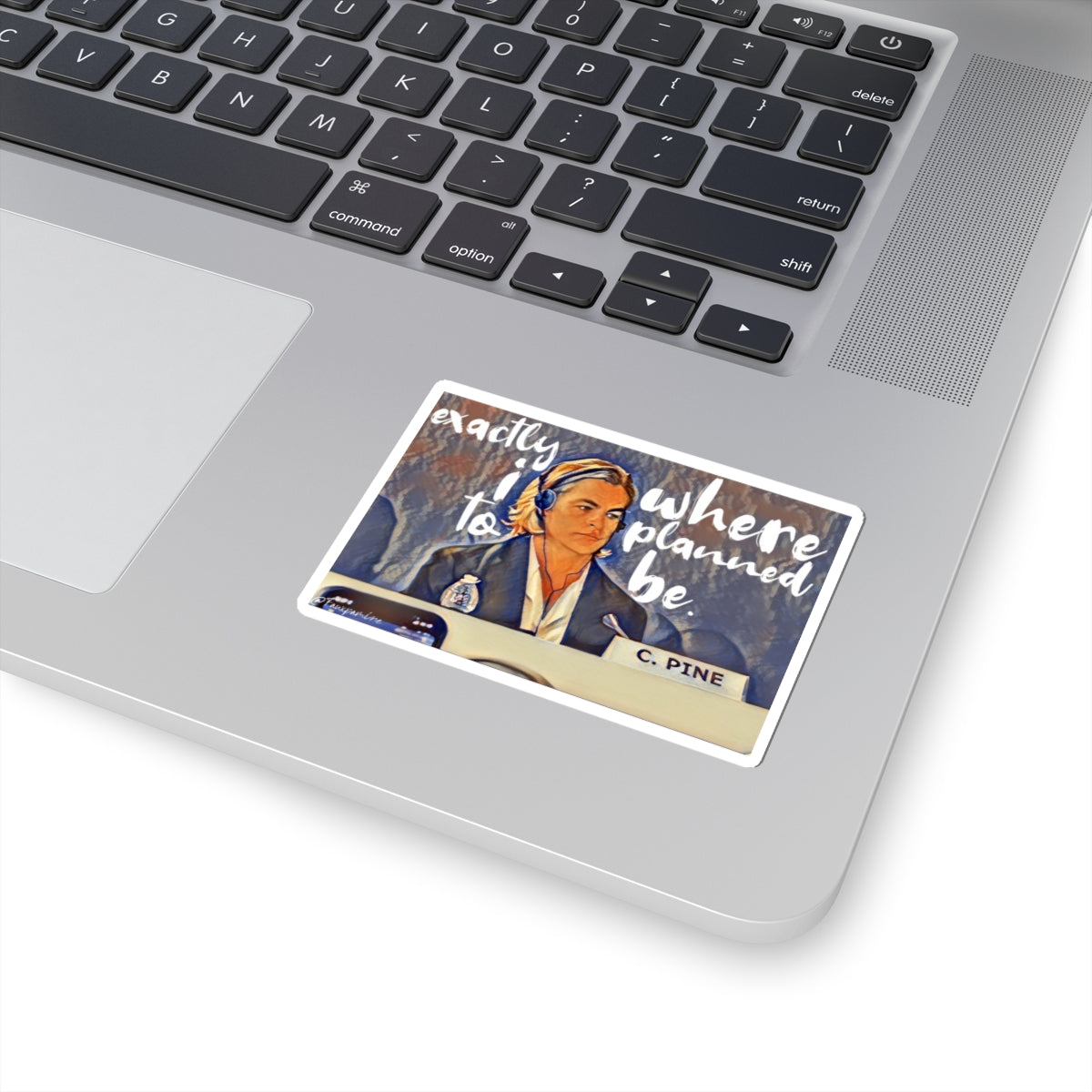 The Delegate of Nowhere - Sticker