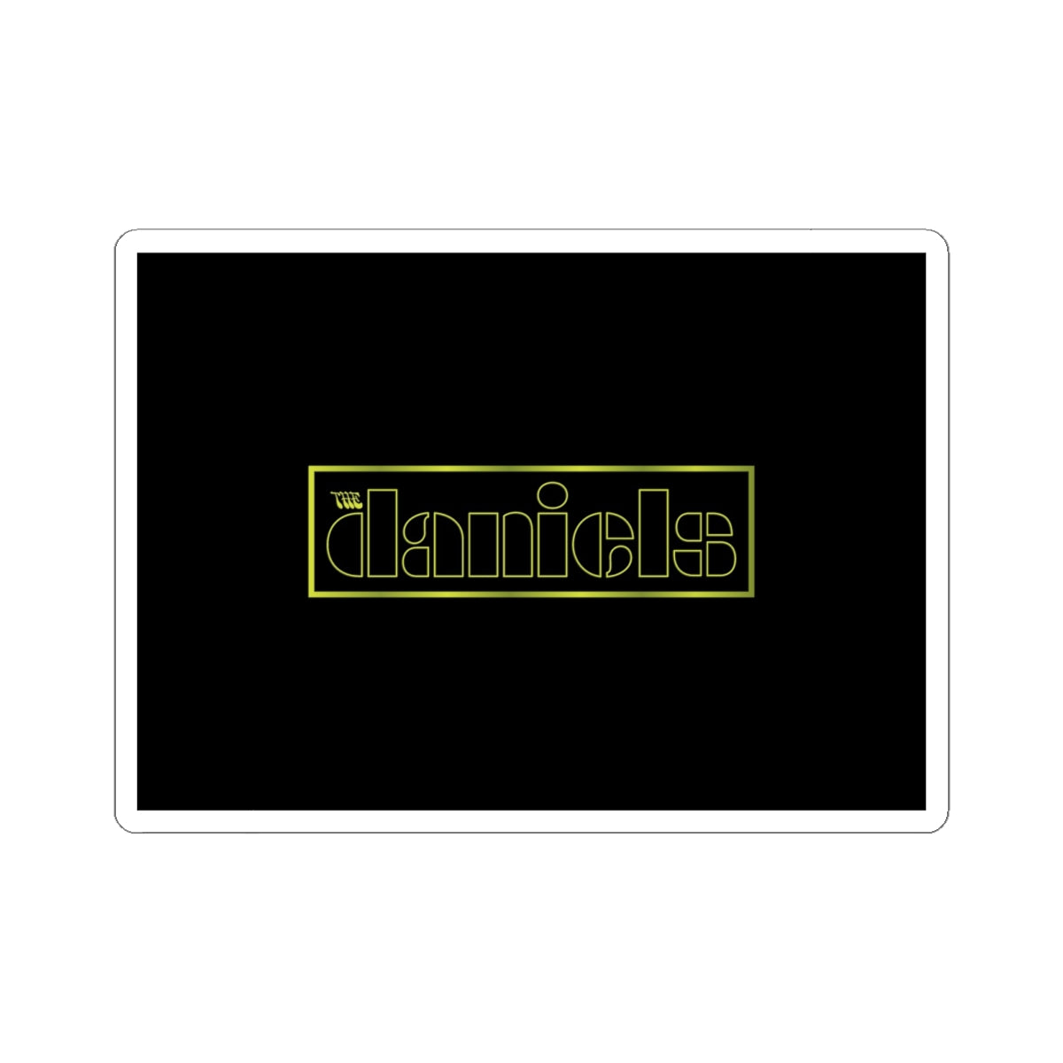 The Daniels X The Doors - Sticker