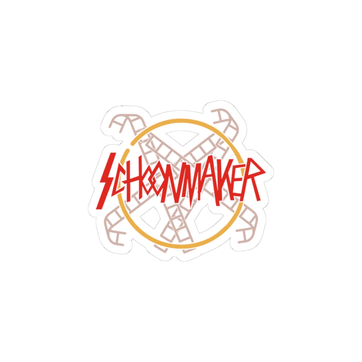 Thelma Schoonmaker X Slayer - Sticker