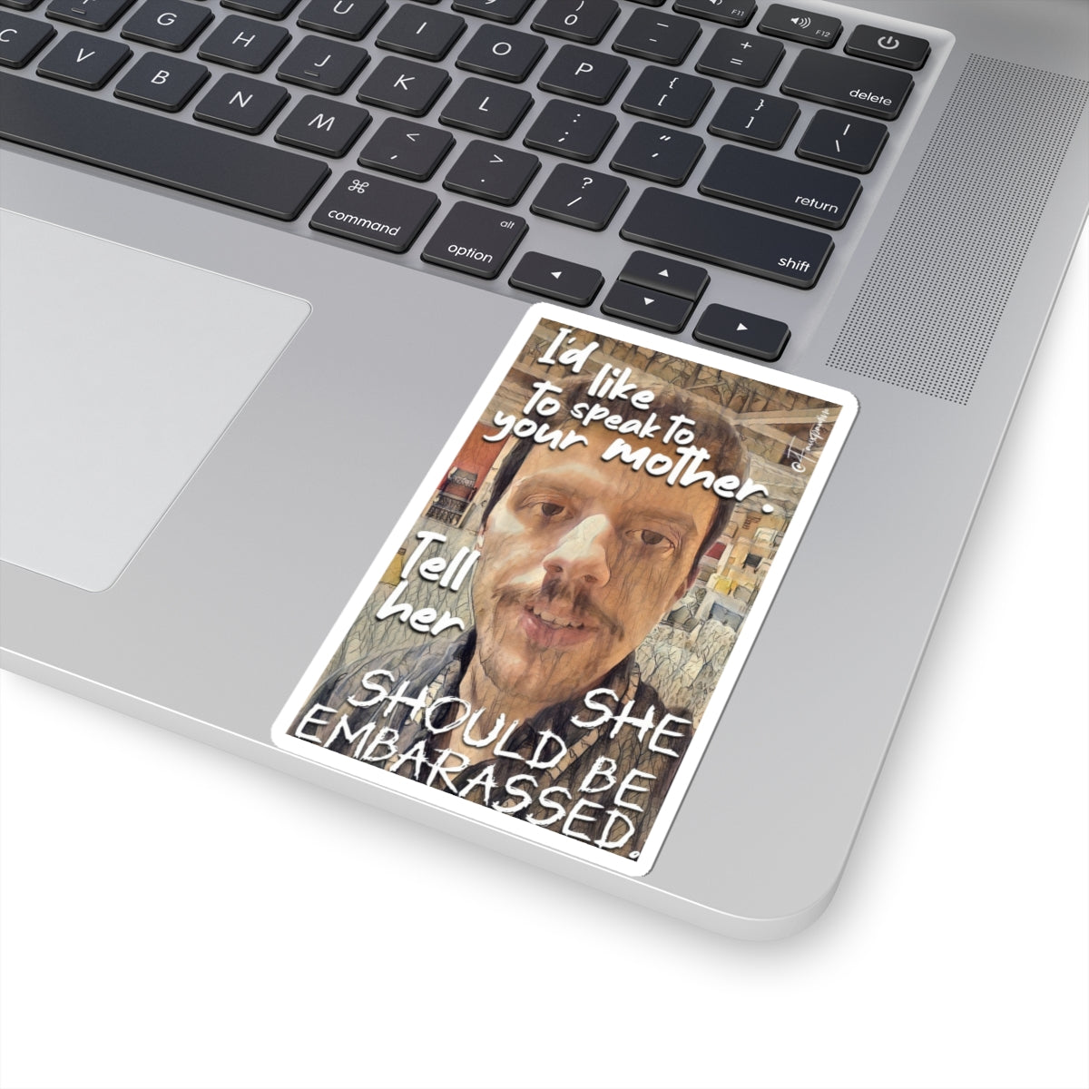 Genealogical Accountability in Aisle 14 - Sticker
