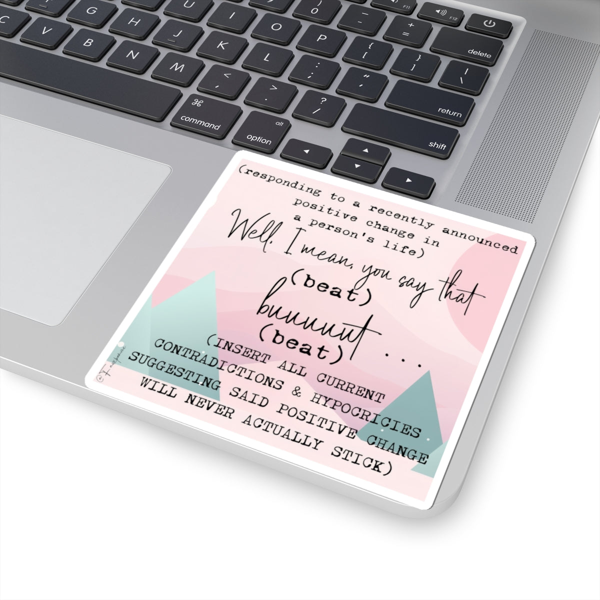 The Architecture of Subtle Undoing - Sticker