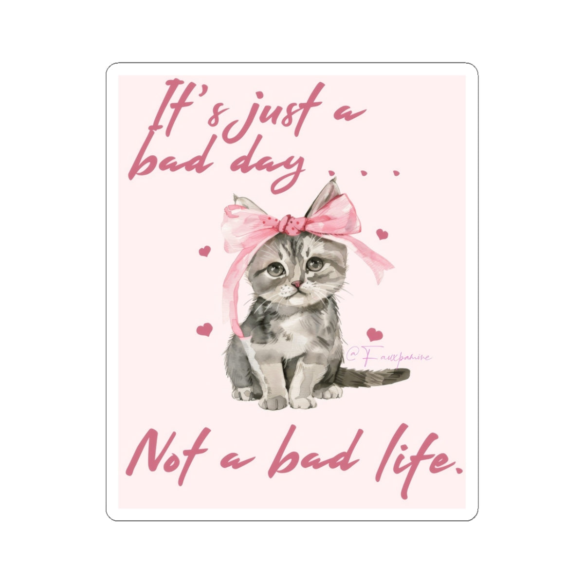 The Bow of Consolation - Sticker