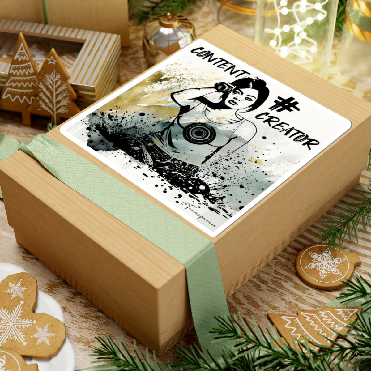 Camgirl Canonized - Sticker