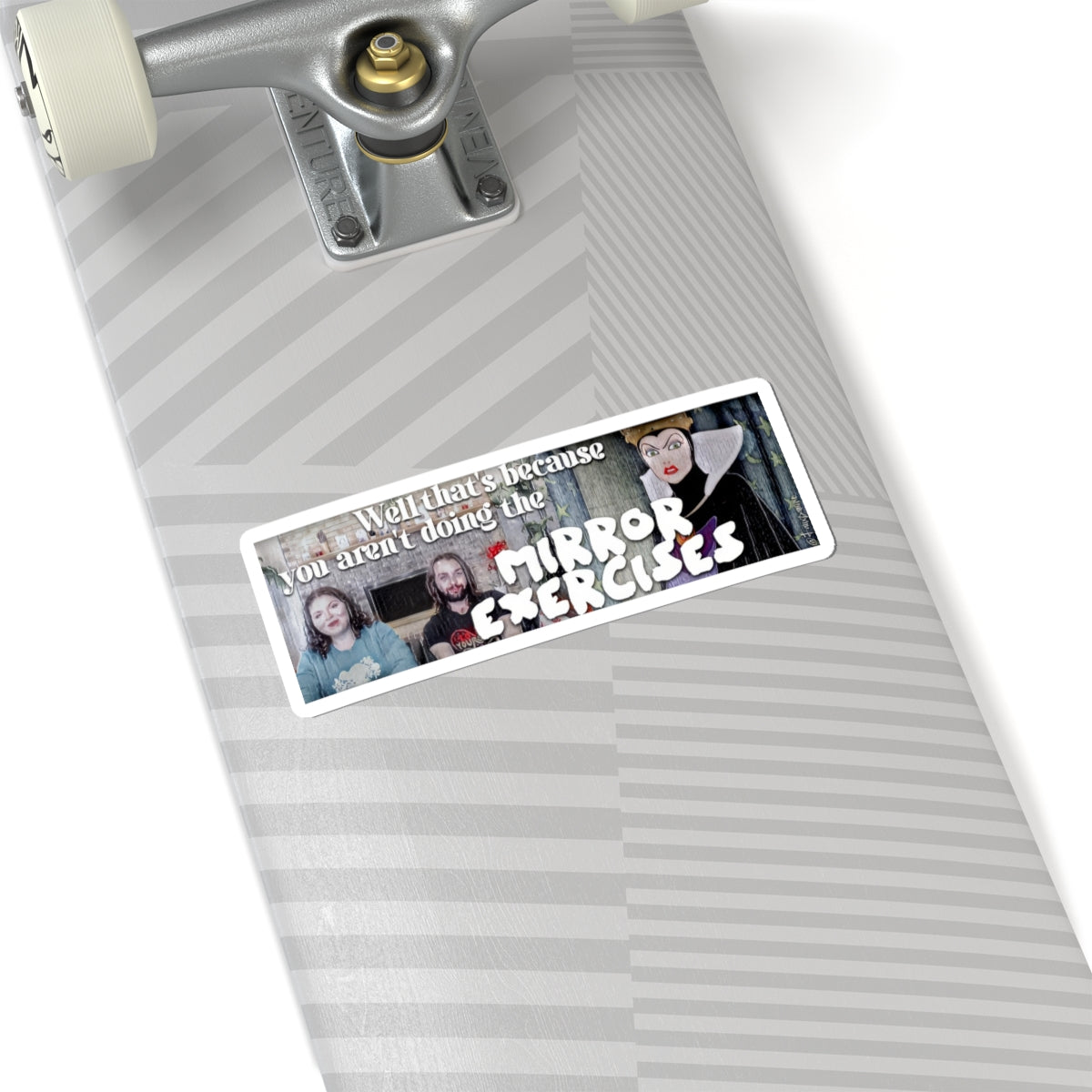 Mirror, Mirror - Sticker