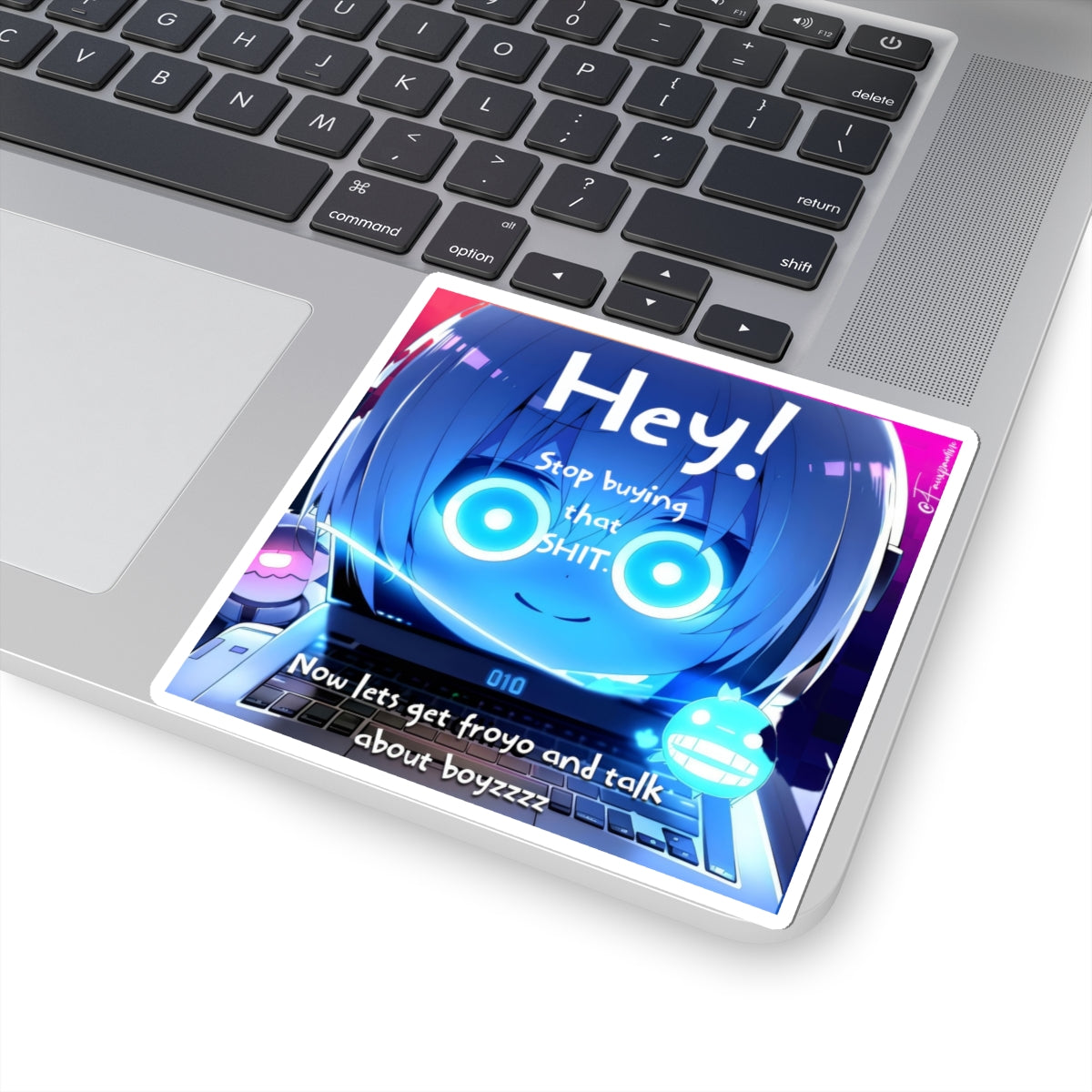 Let’s Get Froyo - Sticker